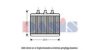 AKS DASIS 059002N Heat Exchanger, interior heating